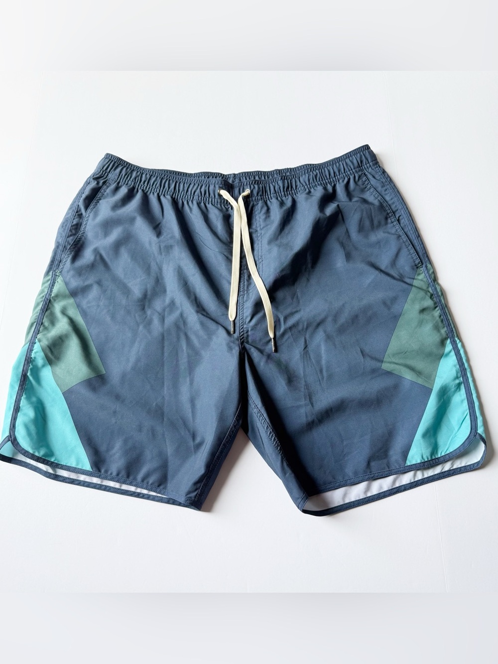 Fair Harbor Anchor Swim Trunk Boardshort Seapine MC XXL